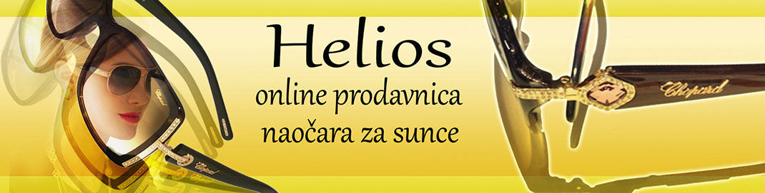 Helios prodavnica naočara za sunce